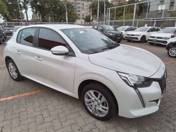 PEUGEOT 208 1.6 16V FLEX ACTIVE AT6